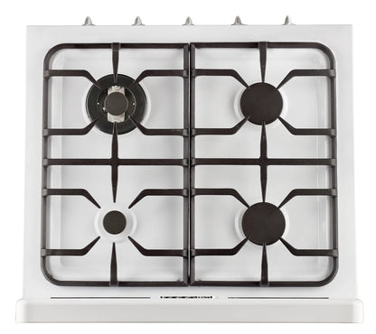 Unique Classic Retro 30" 3.9 cu/ft Freestanding Gas Range with Convection Oven and Sealed Burners