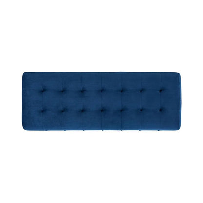 Picket House Furnishings Jude Tufted Storage Ottoman