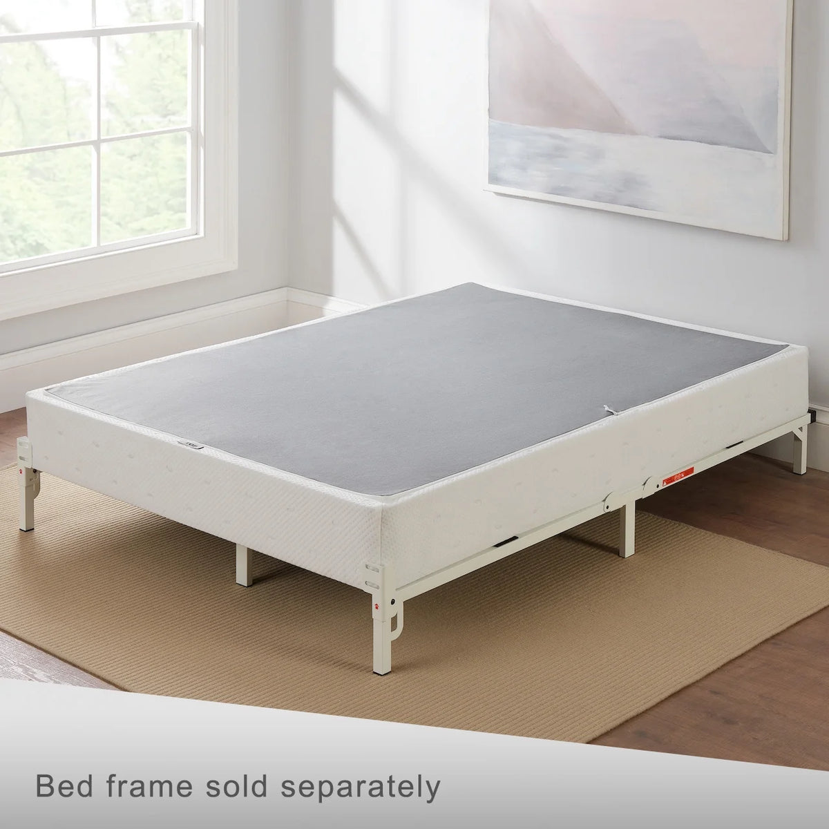 Mainstays 7.5" Half-Fold Metal Box Spring, King