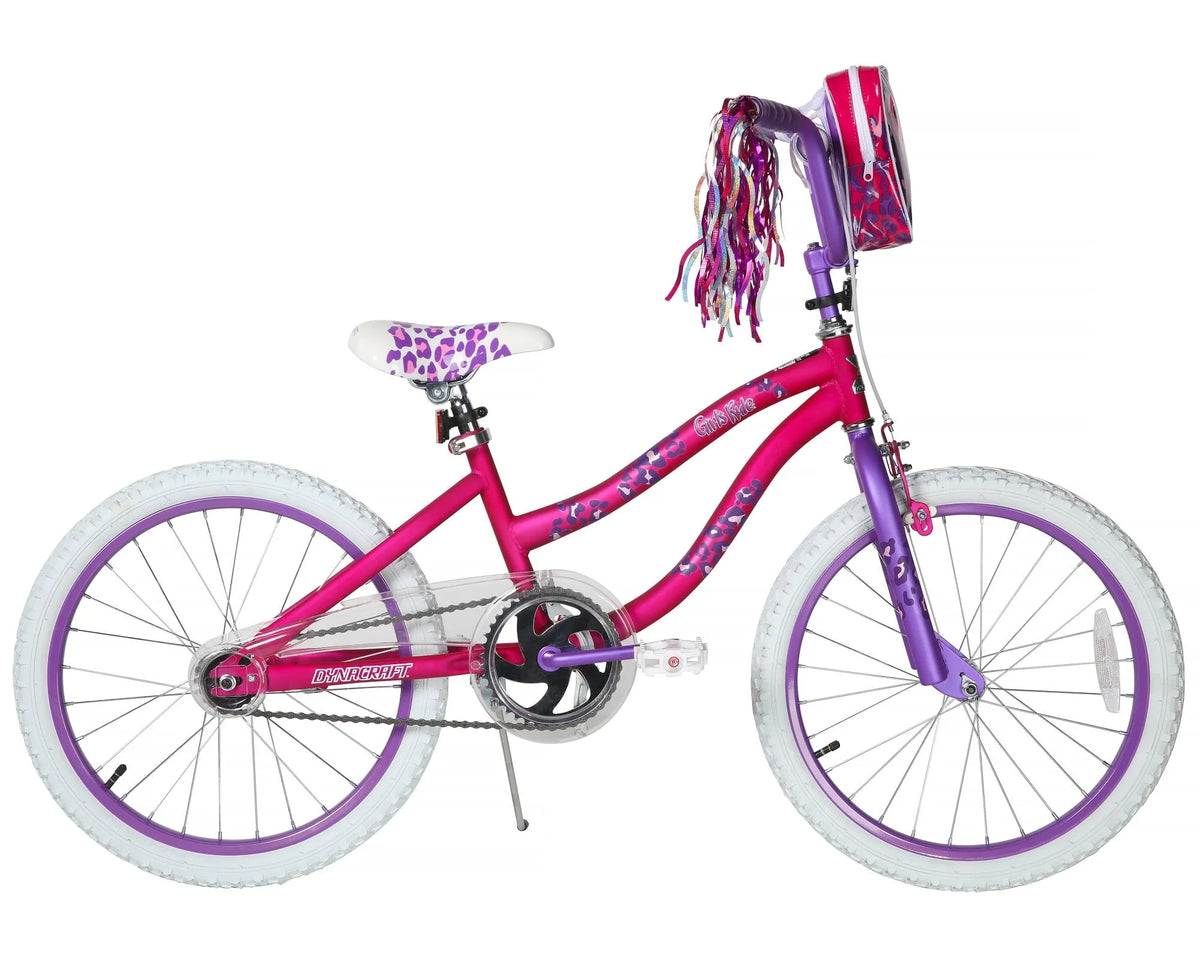 Dynacraft Girls Rule 20 - inch Girls Bike for Ages 6 - 10 Years