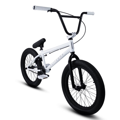 Elite BMX Bicycle 20” Freestyle Bike - Stealth Blue Purple Ideal for Ages 7 to 18 Years