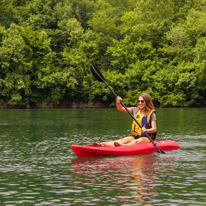 Lifetime Hydros 101 inch Sit-on-Top Kayak, Orange (90595)