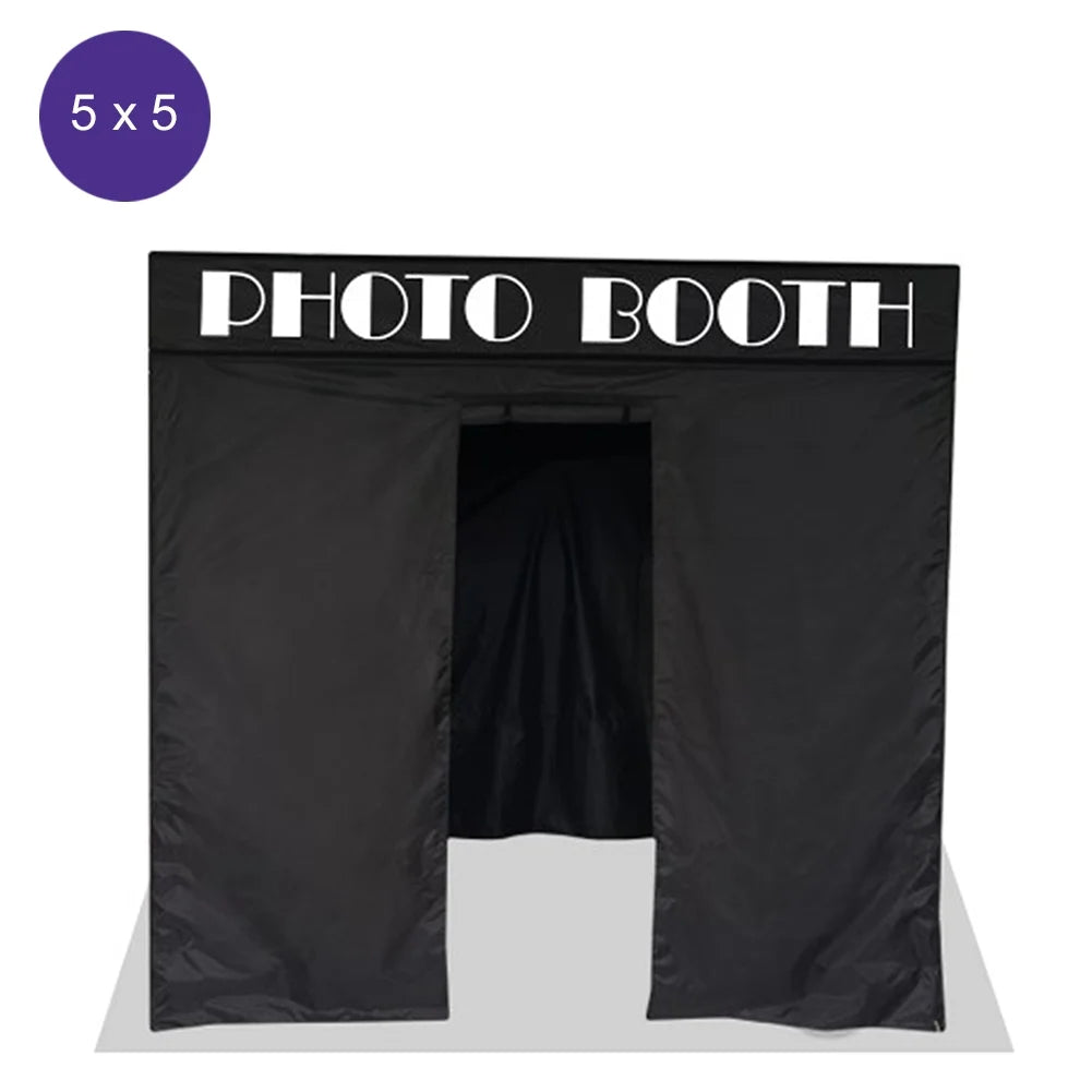 Impact Canopy 5x5 Pop Up Portable Photo Booth, Photo Tent