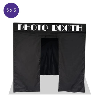 Impact Canopy 5x5 Pop Up Portable Photo Booth, Photo Tent