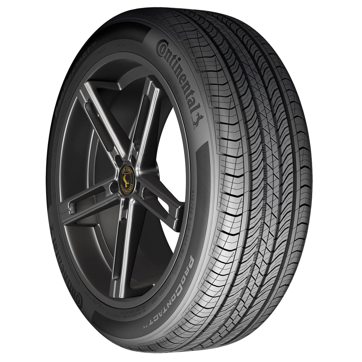 Continental ProContact TX All Season 225/45R18 95H XL Passenger Tire