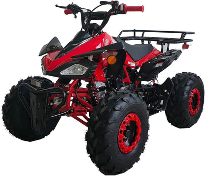 X-Pro Brand New 125cc Gas ATV, Automatic Transmission w/Reverse Remote Control Big 19"/18" Tires