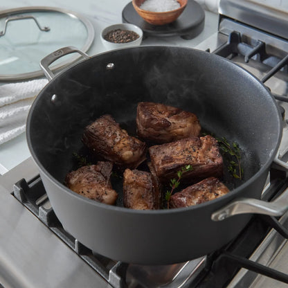 Calphalon Premier Hard-Anodized Nonstick 8.5-Quart Dutch Oven with Lid