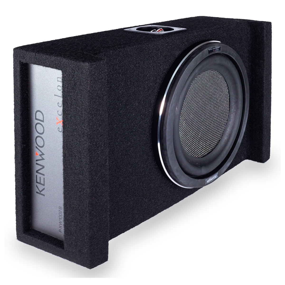 Kenwood P-XW1002B 10" Subwoofer with Sealed Down-Firing Enclosure