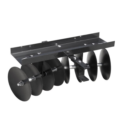 Field Tuff 39in Tow Behind Garden Soil Cultivator Sleeve Hitch Disc Harrow
