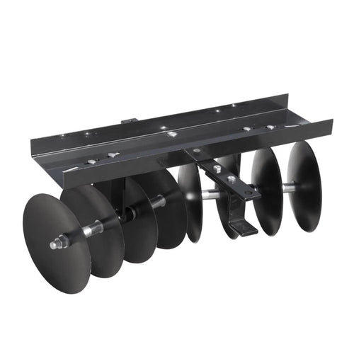 Field Tuff 39in Tow Behind Garden Soil Cultivator Sleeve Hitch Disc Harrow