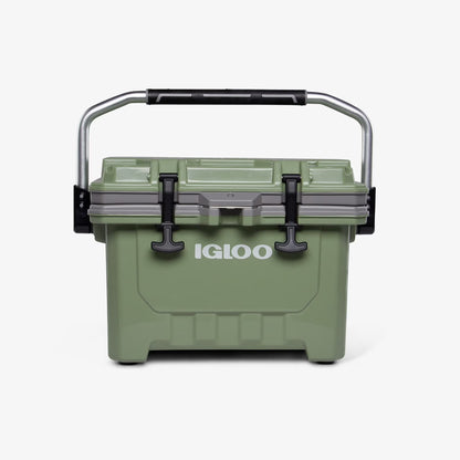 Igloo 24 qt IMX Ice Chest Cooler, White