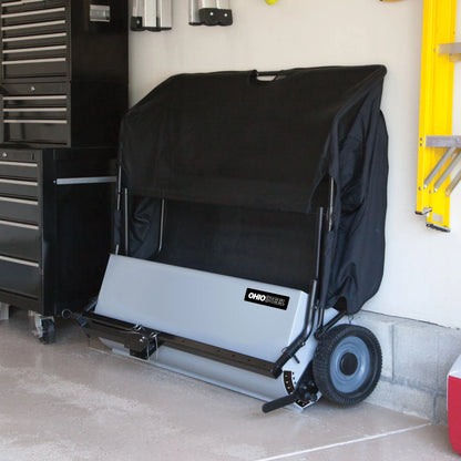 Ohio Steel 50"/26 CF Lawn sweeper