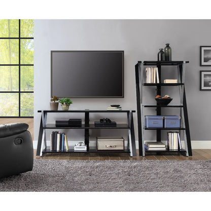 Whalen Xavier 3-in-1 Television Stand for TVs up to 70", Black
