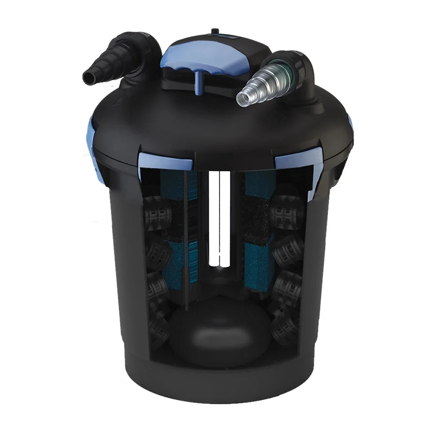 OASE BioPress 1600 - Pond Pressure Filter with UV Clarifier