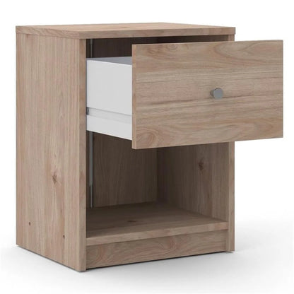 Home Square 4 Piece Bedroom Set With Dresser, Chest and 2 Nightstands in White