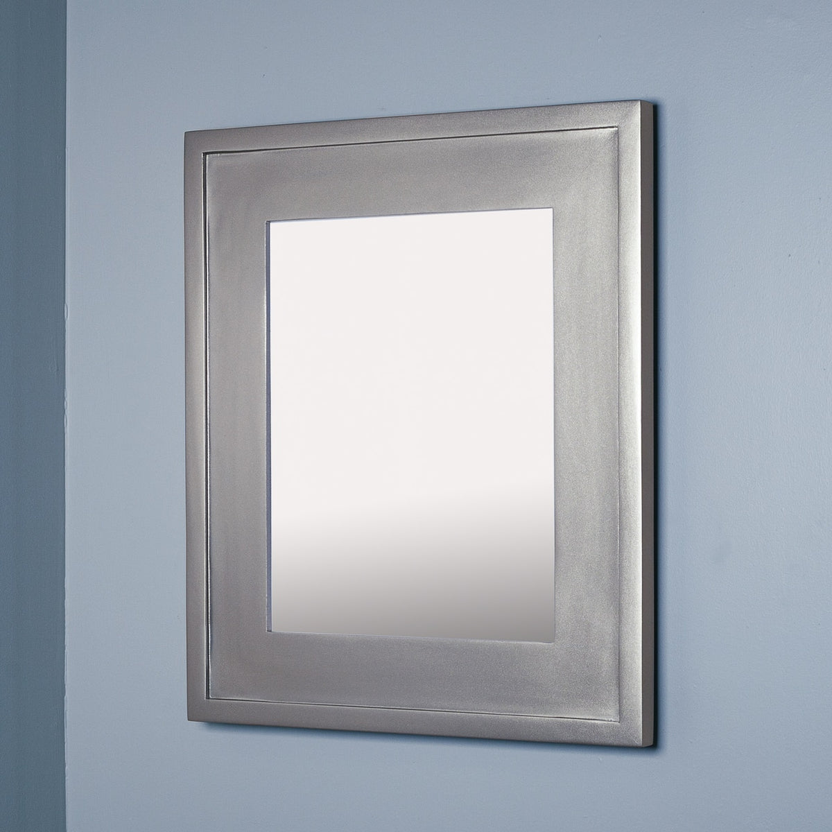 14x18 Contemporary White Mirrored Medicine Cabinet by Fox Hollow Furnishings
