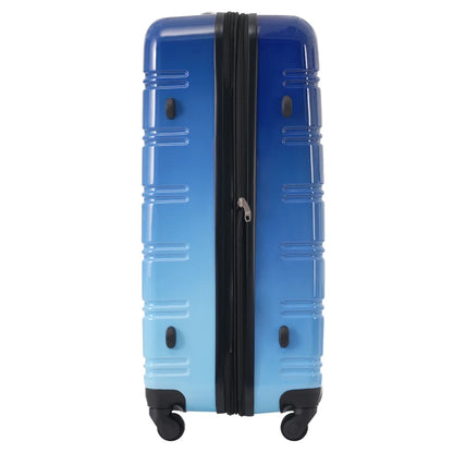 3 Piece ABS Luggage Set, Luggage with Spinner Wheel & TSA  20/24/28 inch, Purple