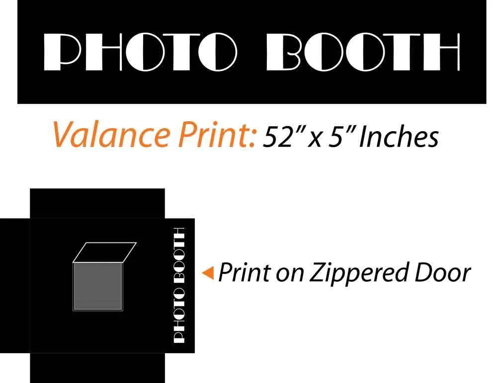 Impact Canopy 5x5 Pop Up Portable Photo Booth, Photo Tent