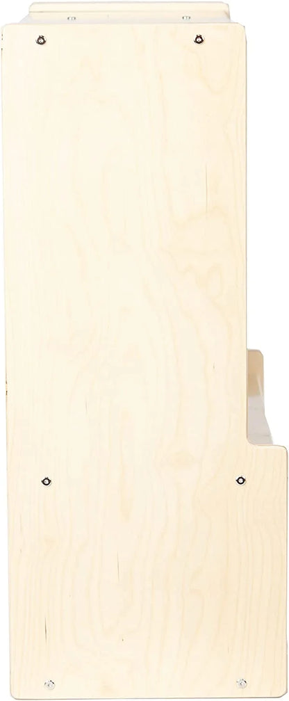 RRI Goods 3-Section Classroom Coat Locker Wooden Cubby Rack Backpack Hanger
