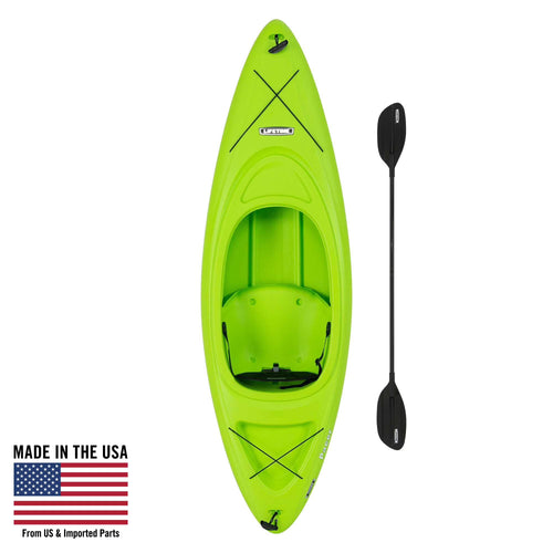 Lifetime Pacer 8 ft. Sit-Inside Kayak, Green (91032)