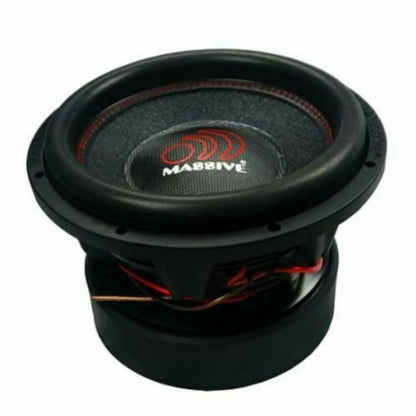 Massive Audio 12" 6000 Watt Subwoofer Dual 2 Ohm Voice Coil HIPPOXL122R