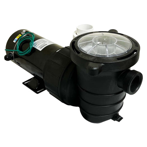 Half Off Ponds Aqua Pulse 1/2 HP Inline Pond and Pool Pump, 4500 GPH, Strainer Basket, 120V