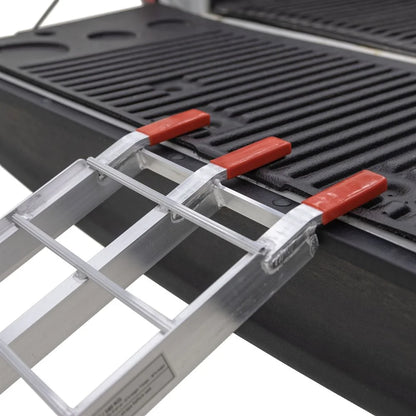 Black Widow AFL-9012 Aluminum 7' 6 Arched Folding Motorcycle Ramp