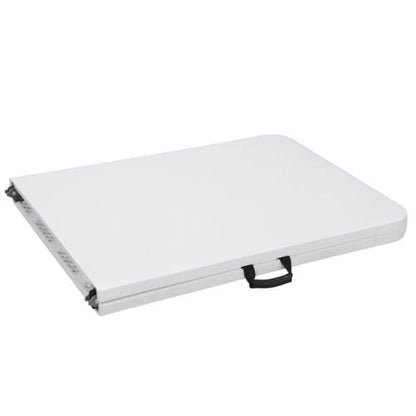 HXYHJ 3/4/6/8 FT Plastic Folding Tables - Ultra - Portable, Durable for Indoor & Outdoor Use - Ideal for Picnics, Camping, Parties and More-6 FT