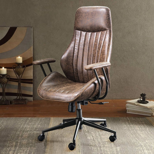 Ovios Ergonomic Office Chair High Back Computer Desk Deepen Seat Chair with Lumbar Support for Home Office