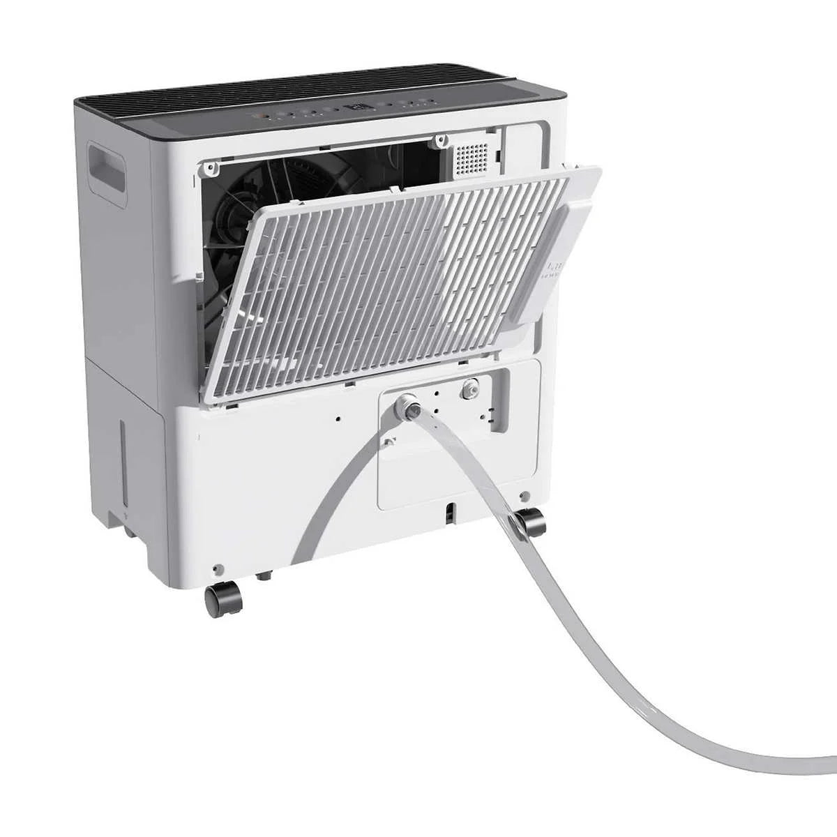 Midea Smart 50-Pint Dehumidifier with Built-in Pump