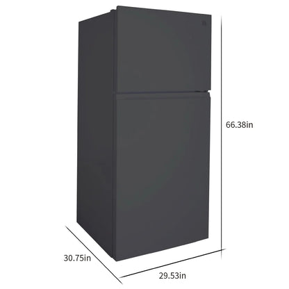Kenmore Energy Efficient Refrigerator, Black