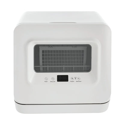 Compact Countertop Dishwasher �?6-8 Place Settings, 4 Washing Modes, Efficient 785W Power, Low Noise, Automatic Drying, Ideal for Small Kitchens and Apartments