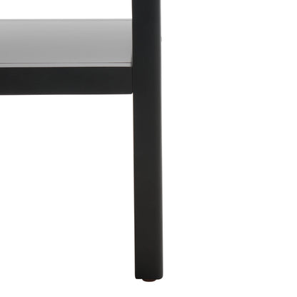 SAFAVIEH Miya Solid 2 Shelf Coffee Table Wood, Natural