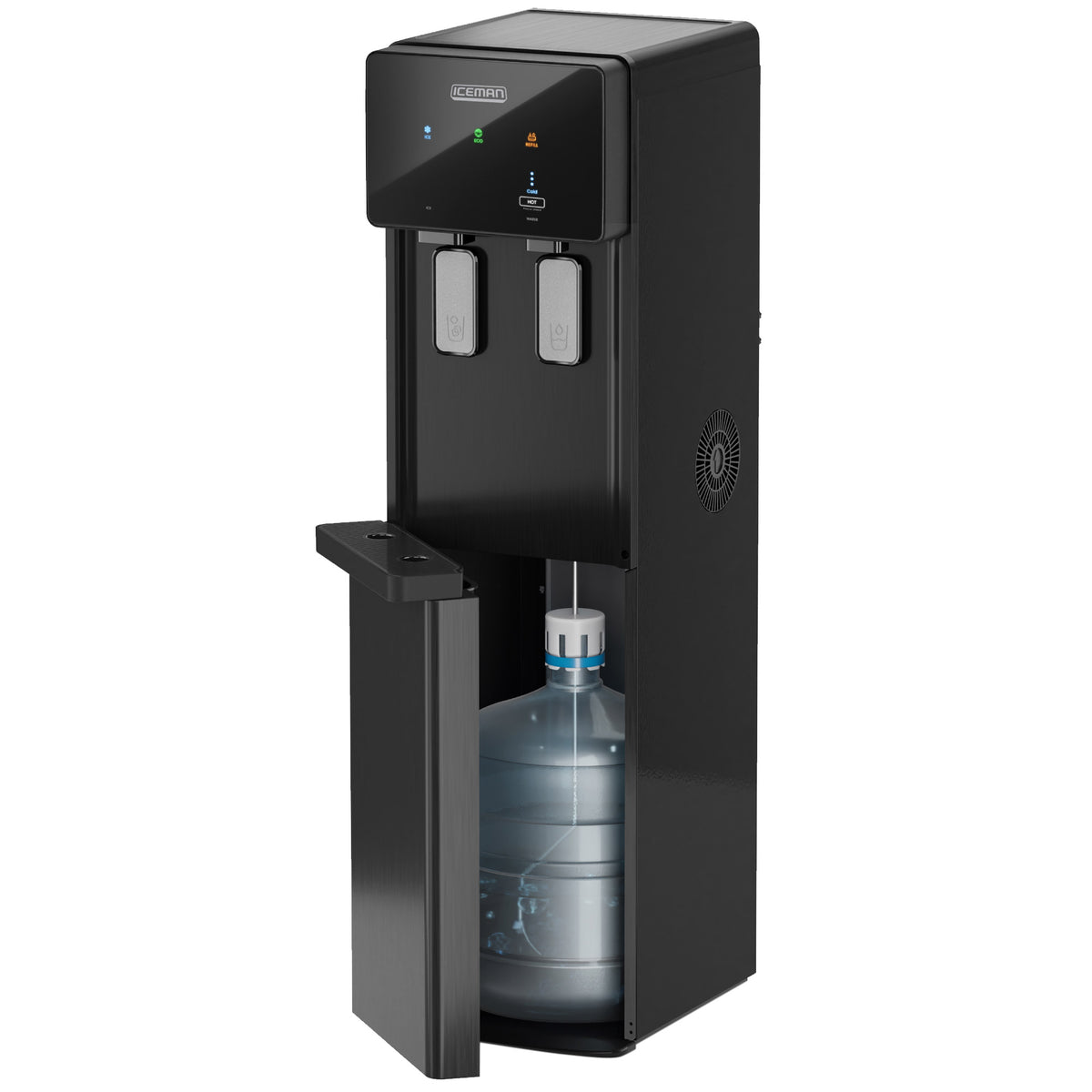 Iceman Bottom-Loading Water Dispenser & Ice Maker