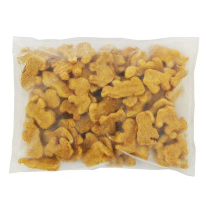 Brakebush Whole Grain Zoo Crew Nugget, 10 Pound -- 1 each.