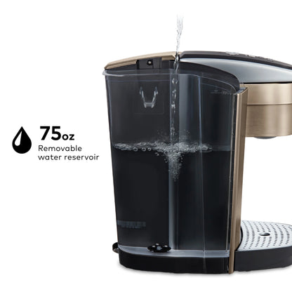 Keurig K-Elite Single-Serve K-Cup Pod Coffee Maker, Brushed Slate