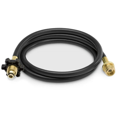 Mr. Heater Portable Big Buddy Propane Heater with 10-Feet Propane Hose Bundle