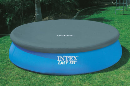 Intex 10' x 30" Easy Set Above Ground Swimming Pool With Filter Pump