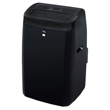 TCL 10,000 BTU 450 sq. ft. Smart Portable Air Conditioner and Heater with Fan & Dehumidifier, Operates Quietly, Energy Efficient - Black - W10P95-B5