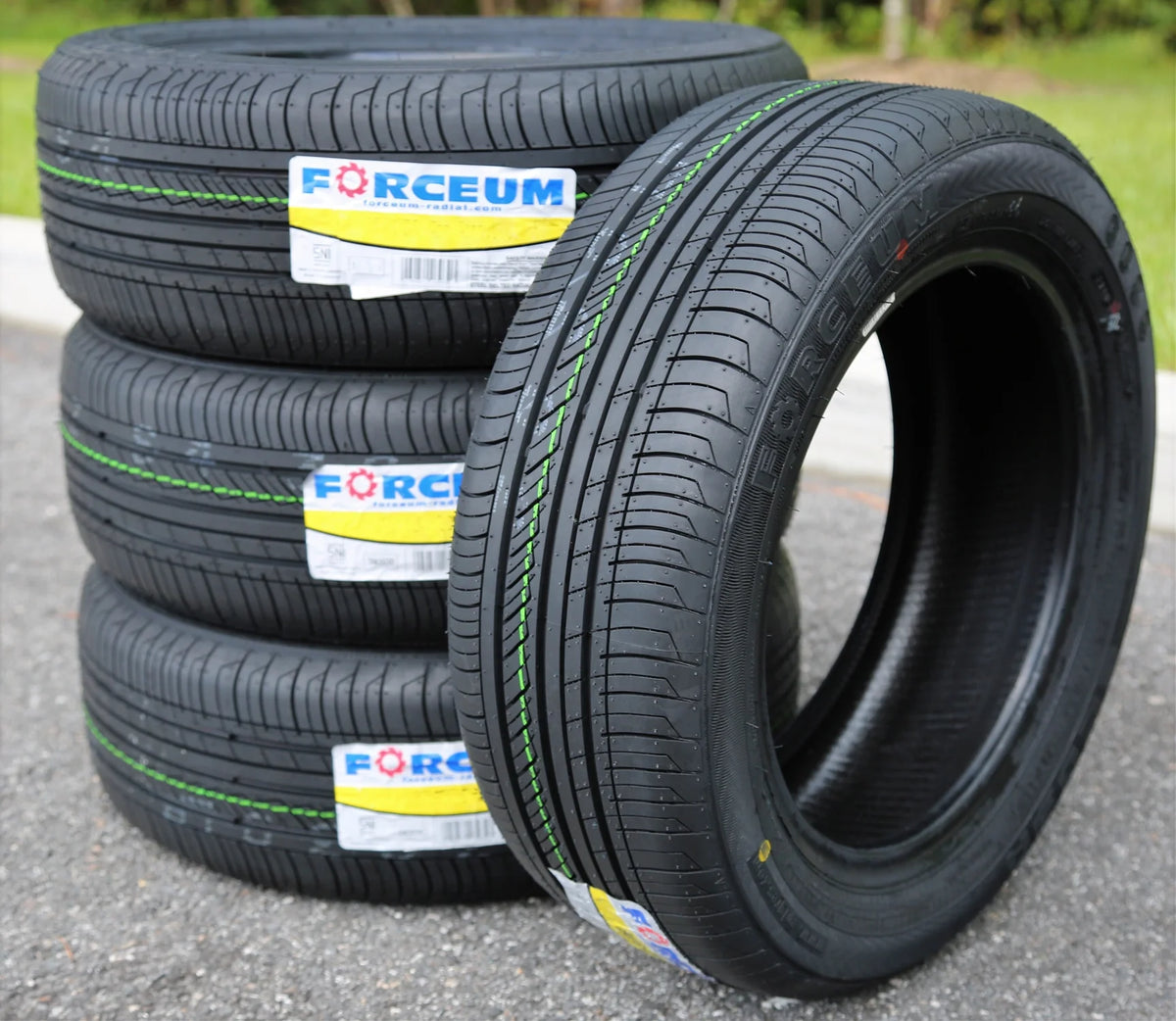 Set of 4 Forceum Ecosa 175/70R13 82H a/s All Season Tires
