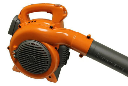 Husqvarna 952711925 125B Gas Leaf Blower, 28-cc 1.1-HP 2-Cycle Handheld Leaf Blower, 470-CFM, 170-MPH, 12.5-N Powerful Clearing Performance and Ergonomic Design
