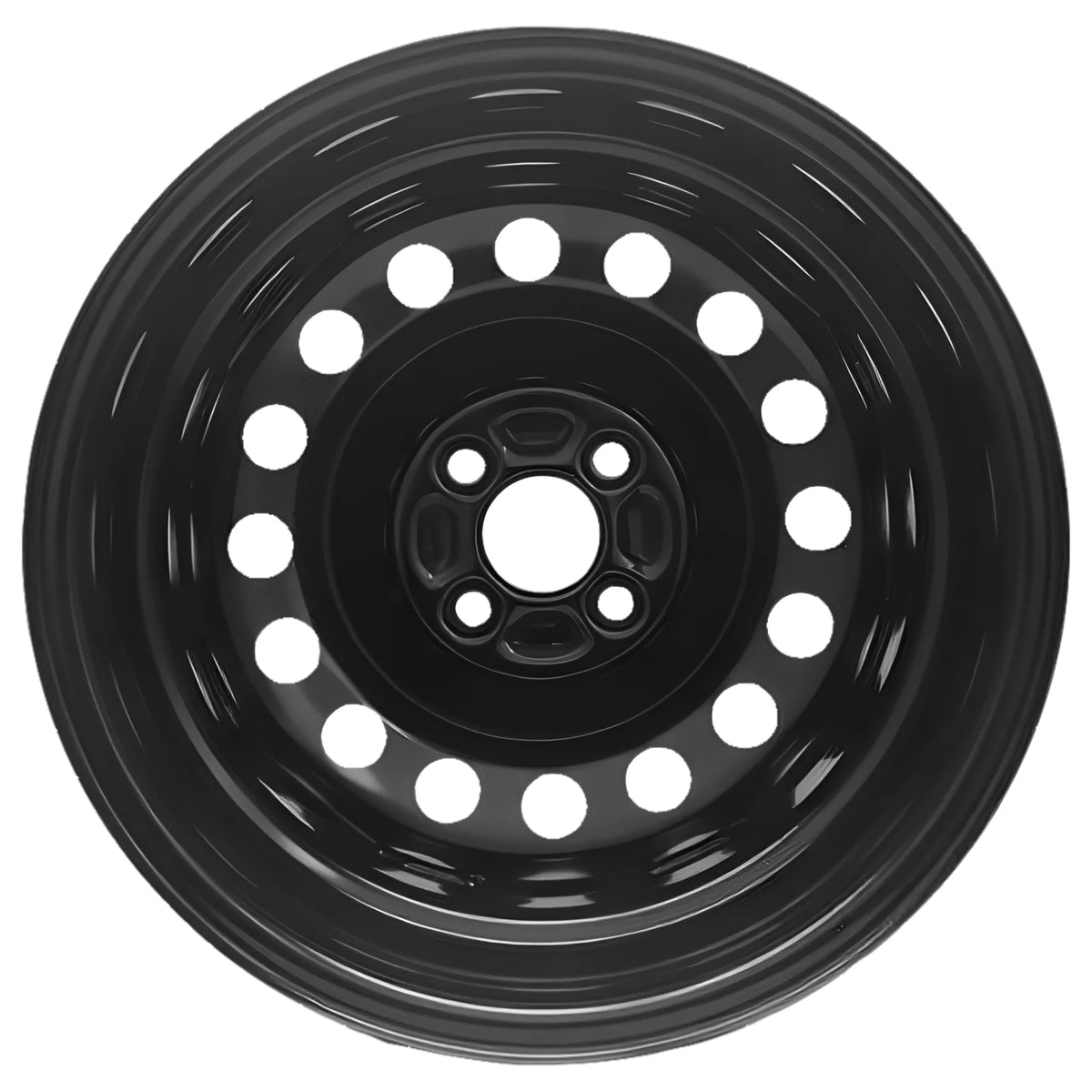 Wheel For 2006-2012 Toyota Yaris 15 inch 4 Lug Steel Rim Fits R15 Tire