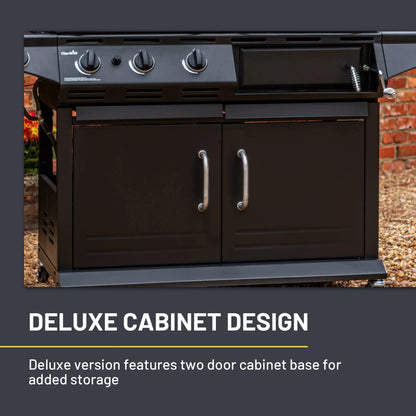 Charbroil Deluxe Charcoal & Gas Combo Grill