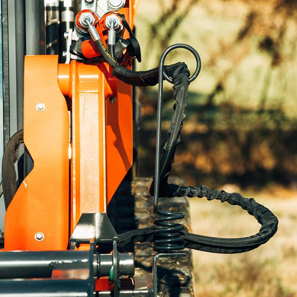 Titan Attachments 48" Grade 50 Economy Series Root Grapple Bucket, SSQA Quick Tach Connection
