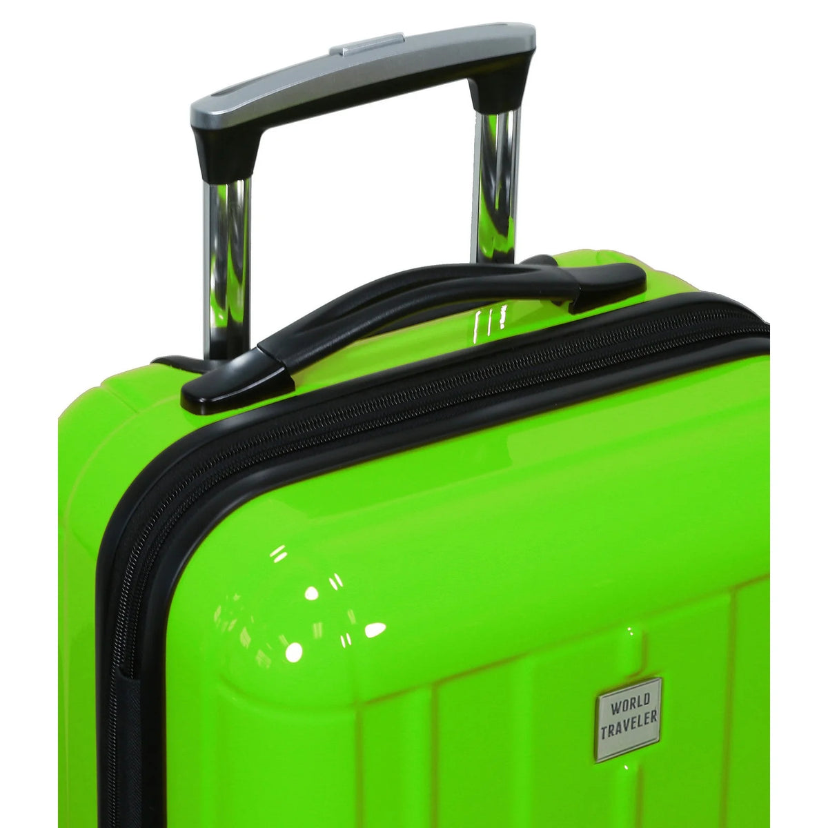 World Traveler Contour Hardside 3-Piece Spinner Luggage Set - Yellow