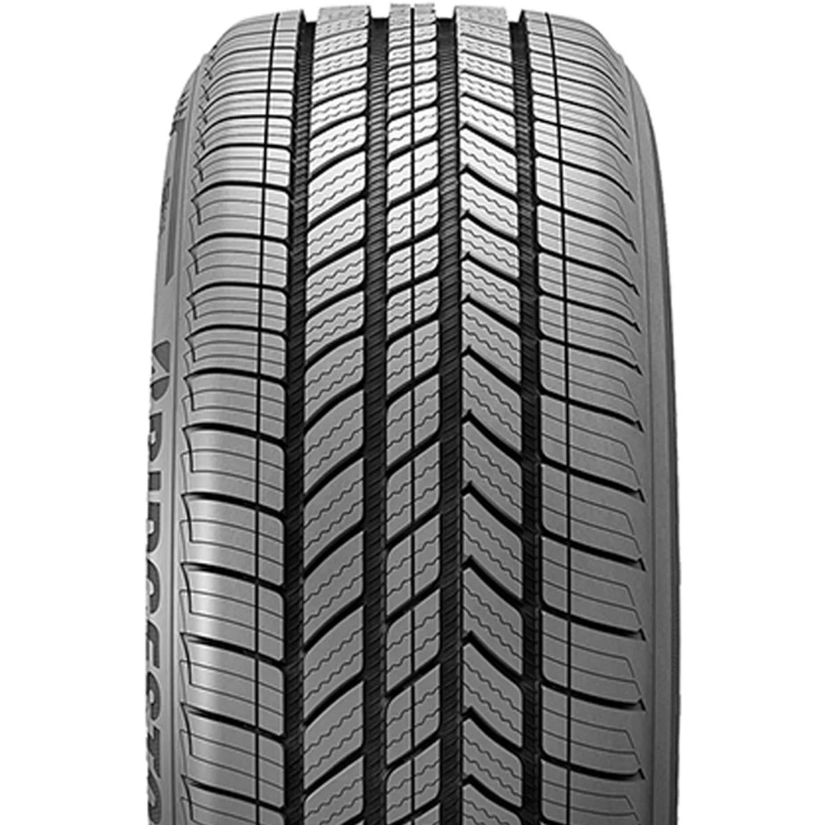 Set of 4 Bridgestone Turanza Quiettrack 215/55R17 94V a/s All Season Tires