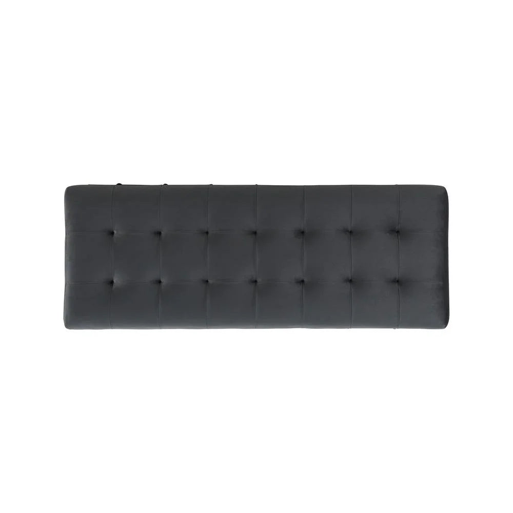 Picket House Furnishings Jude Tufted Storage Ottoman