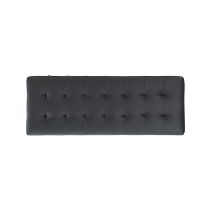 Picket House Furnishings Jude Tufted Storage Ottoman