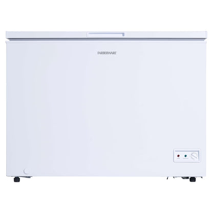 Farberware 10.4 cu ft Chest Freezer, White