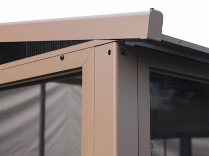 Gazebo Penguin Florence Add-A-Room with Metal Roof 8 Ft. x 12 Ft.